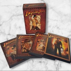 Indiana Jones Complete DVD Collection + Bonus Material DVD